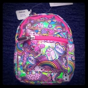 A Cute Little Clip On Mini Backpack